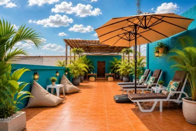 House Of Happiness Hostel With Rooftop 7 min by walk from Pier – Photos 5