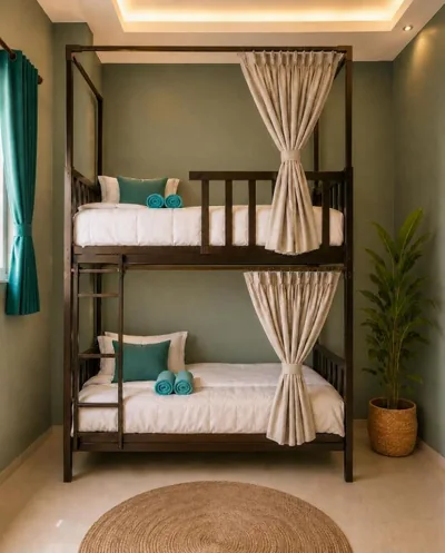 House Of Happiness Hostel With Rooftop 7 min by walk from Pier – Photos 9