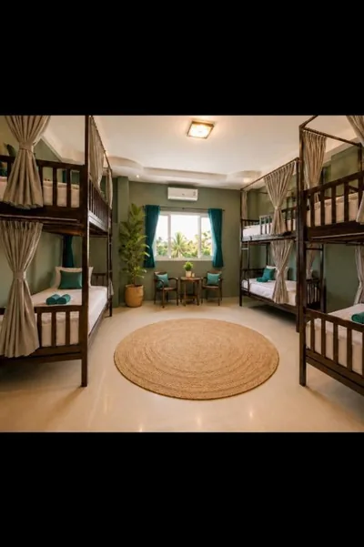 House Of Happiness Hostel With Rooftop 7 min by walk from Pier – Photos 10