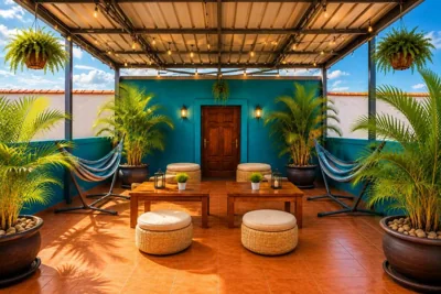 House Of Happiness Hostel With Rooftop 7 min by walk from Pier – Photos 14