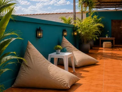 House Of Happiness Hostel With Rooftop 7 min by walk from Pier – Photos 15