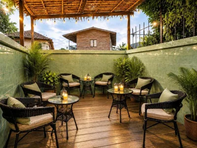 House Of Happiness Hostel With Rooftop 7 min by walk from Pier – Photos 16